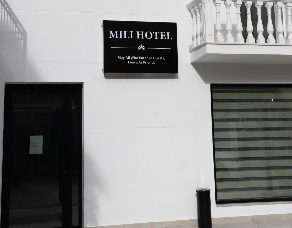 Mili Hotel Berat Bagian luar foto