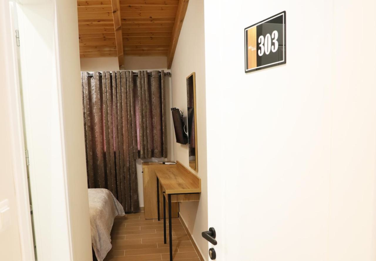 Mili Hotel Berat Bagian luar foto