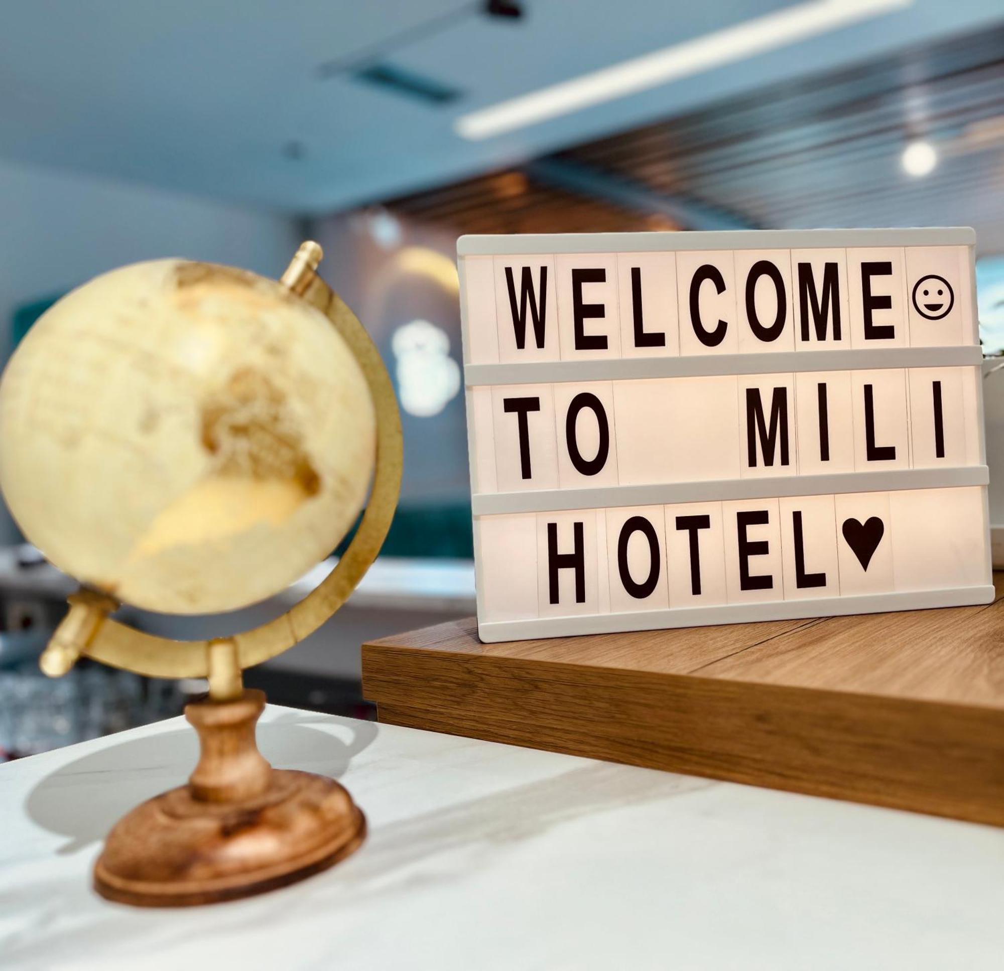 Mili Hotel Berat Bagian luar foto